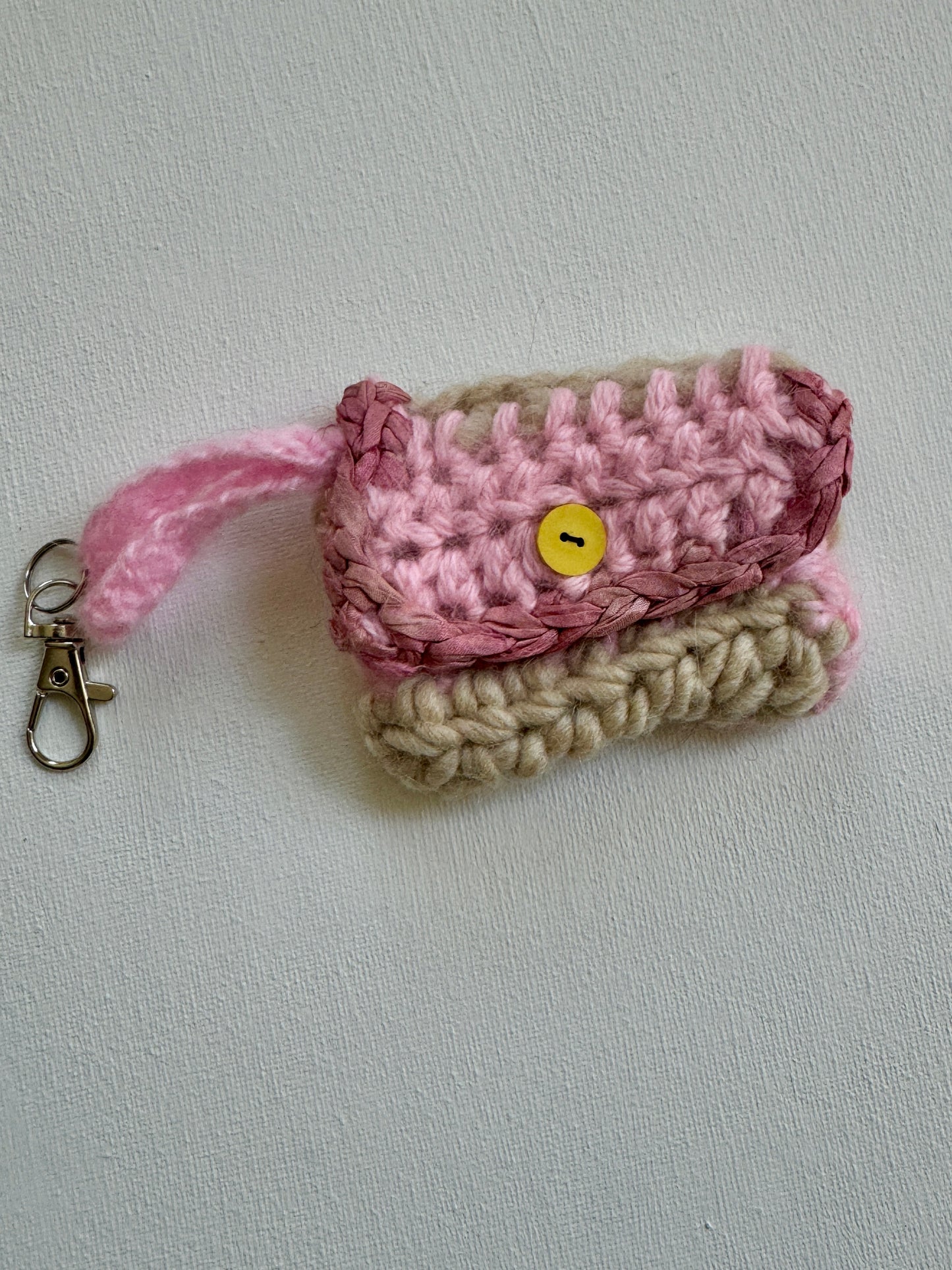 Crochet Coin Purse Charm #2