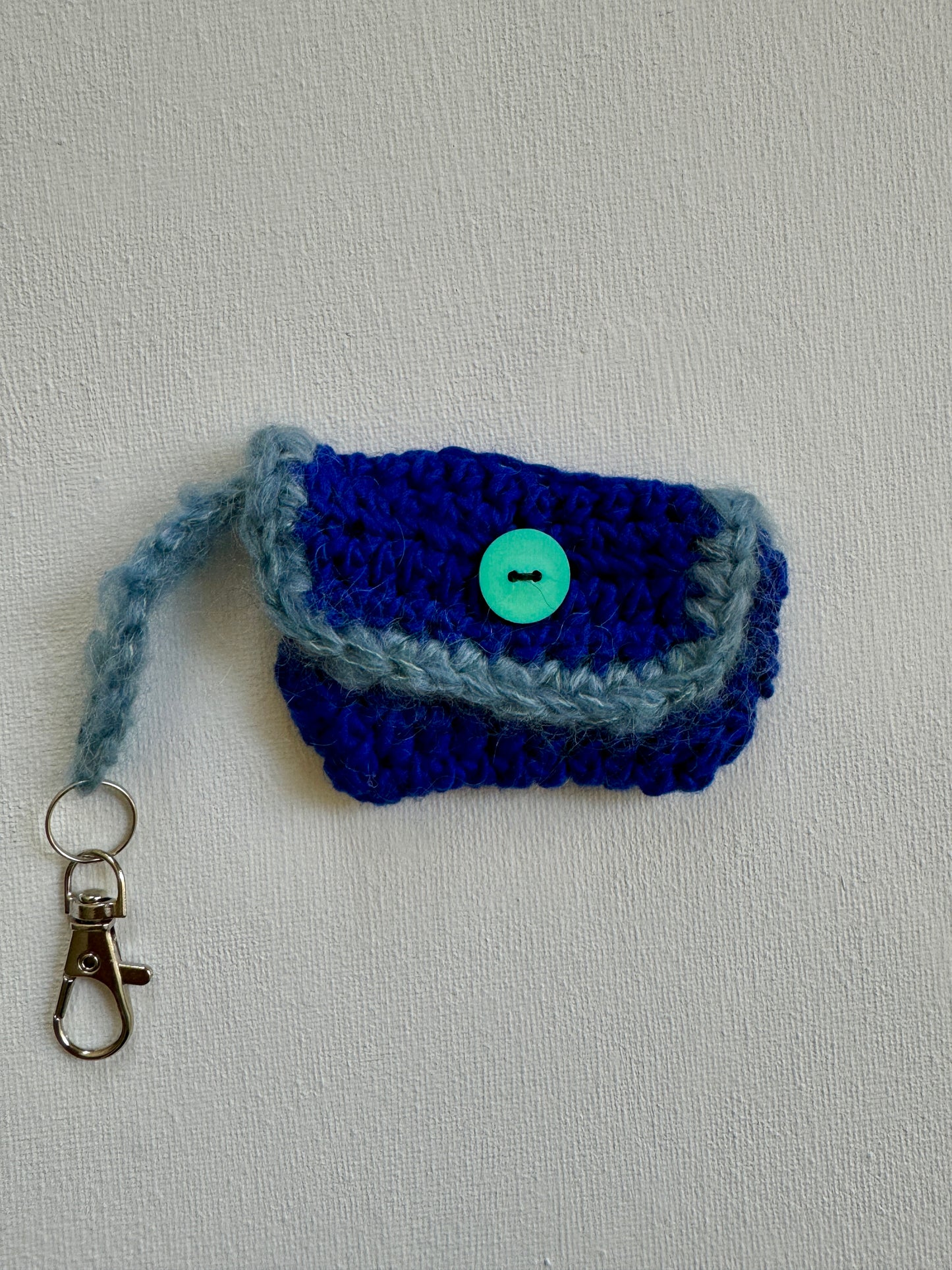 Crochet Coin Purse Charm #1