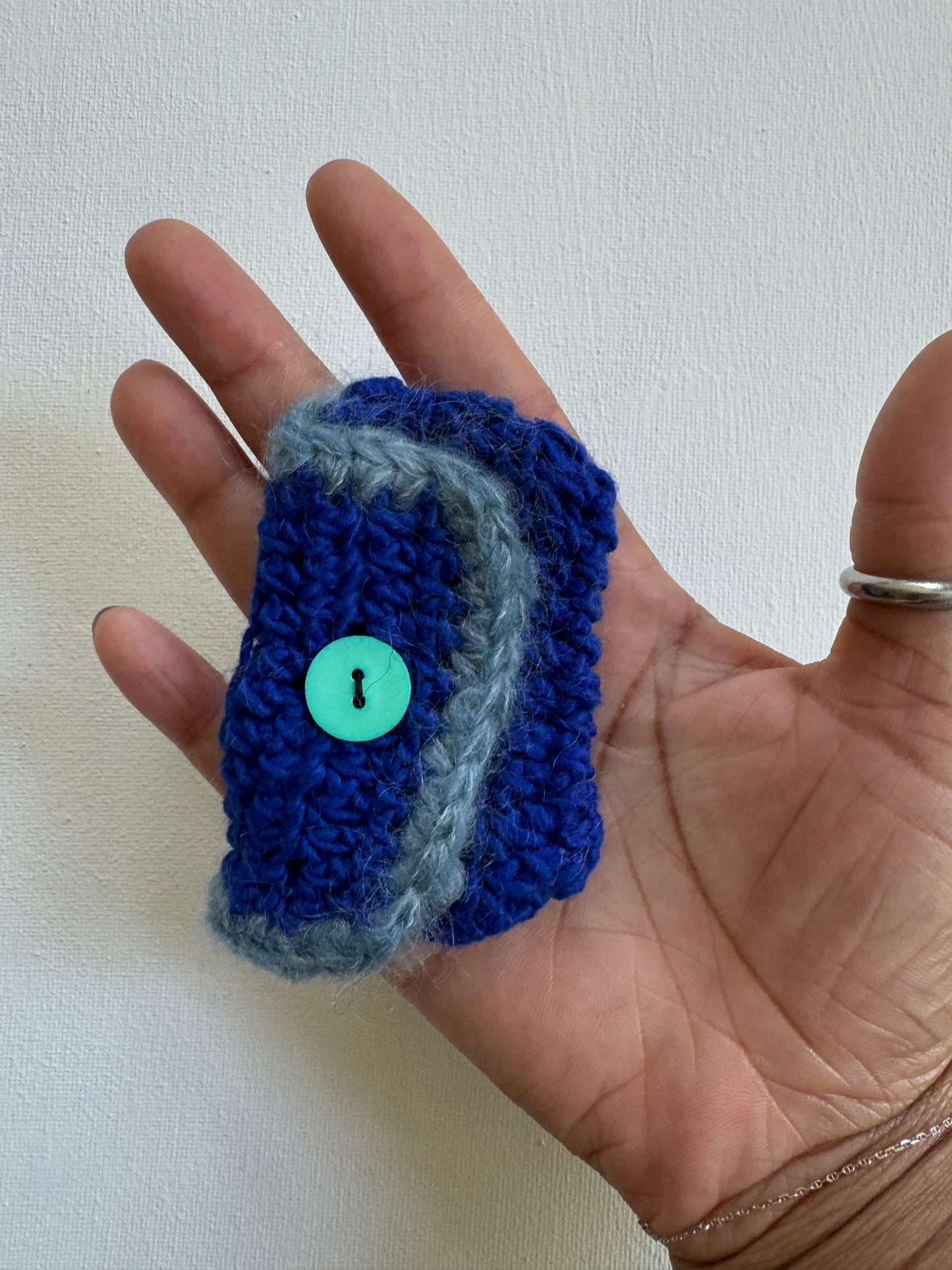 Crochet Coin Purse Charm #1