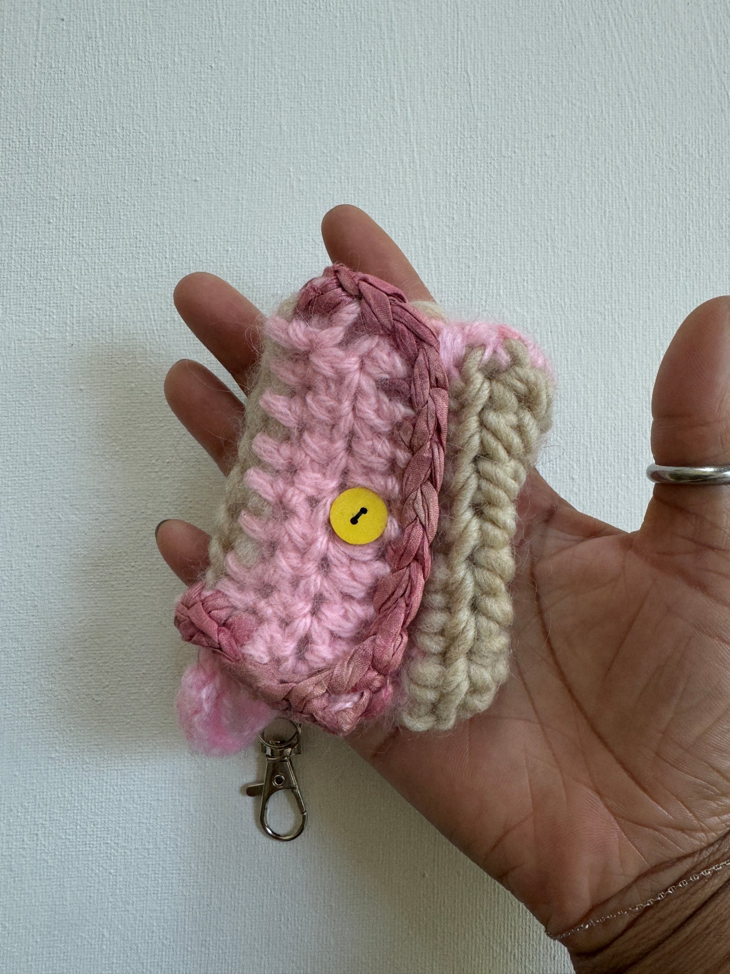 Crochet Coin Purse Charm #2