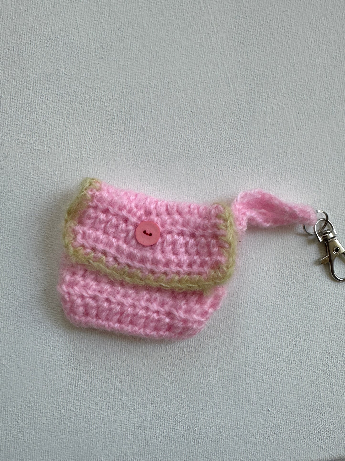 Crochet Coin Purse Charm #4