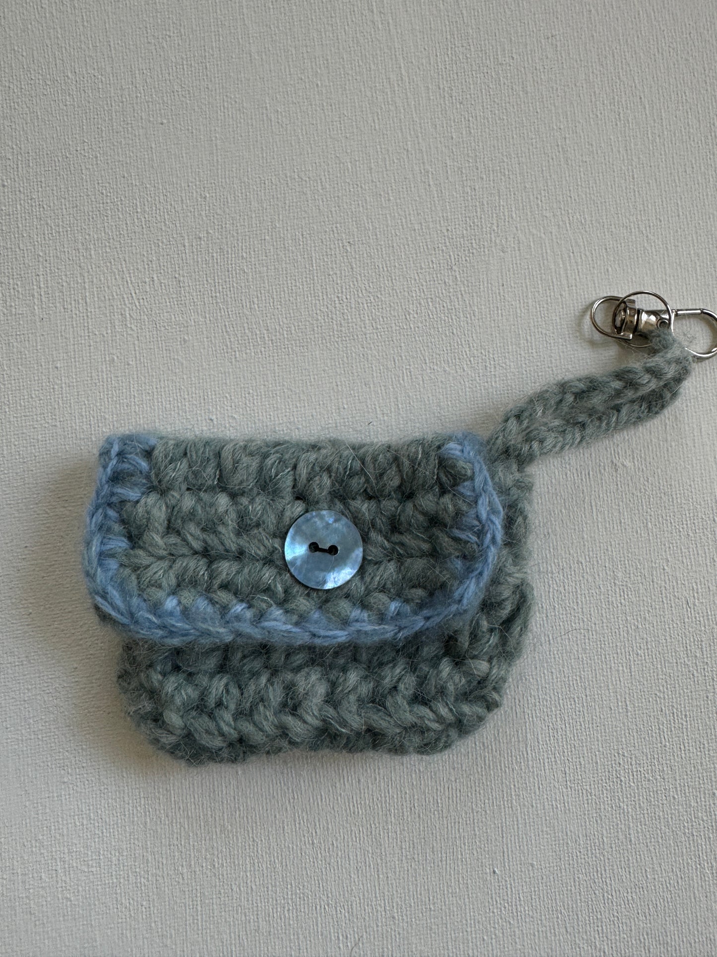 Crochet Coin Purse Charm #6