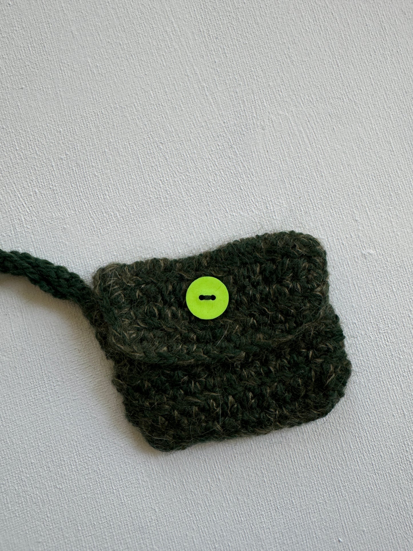 Crochet Coin Purse Charm #7