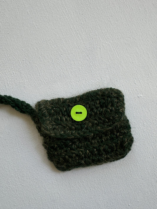 Crochet Coin Purse Charm #7