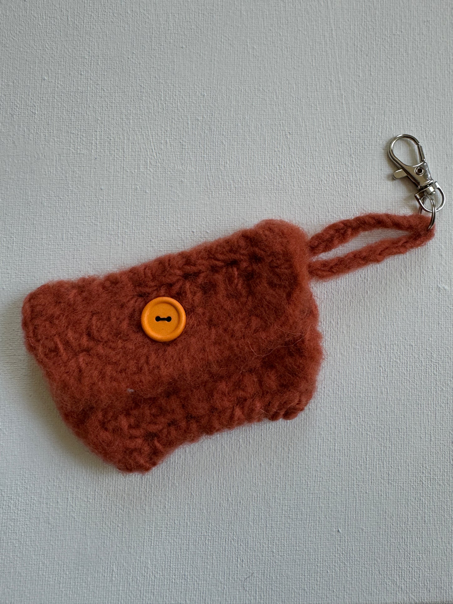 Crochet Coin Purse Charm #8