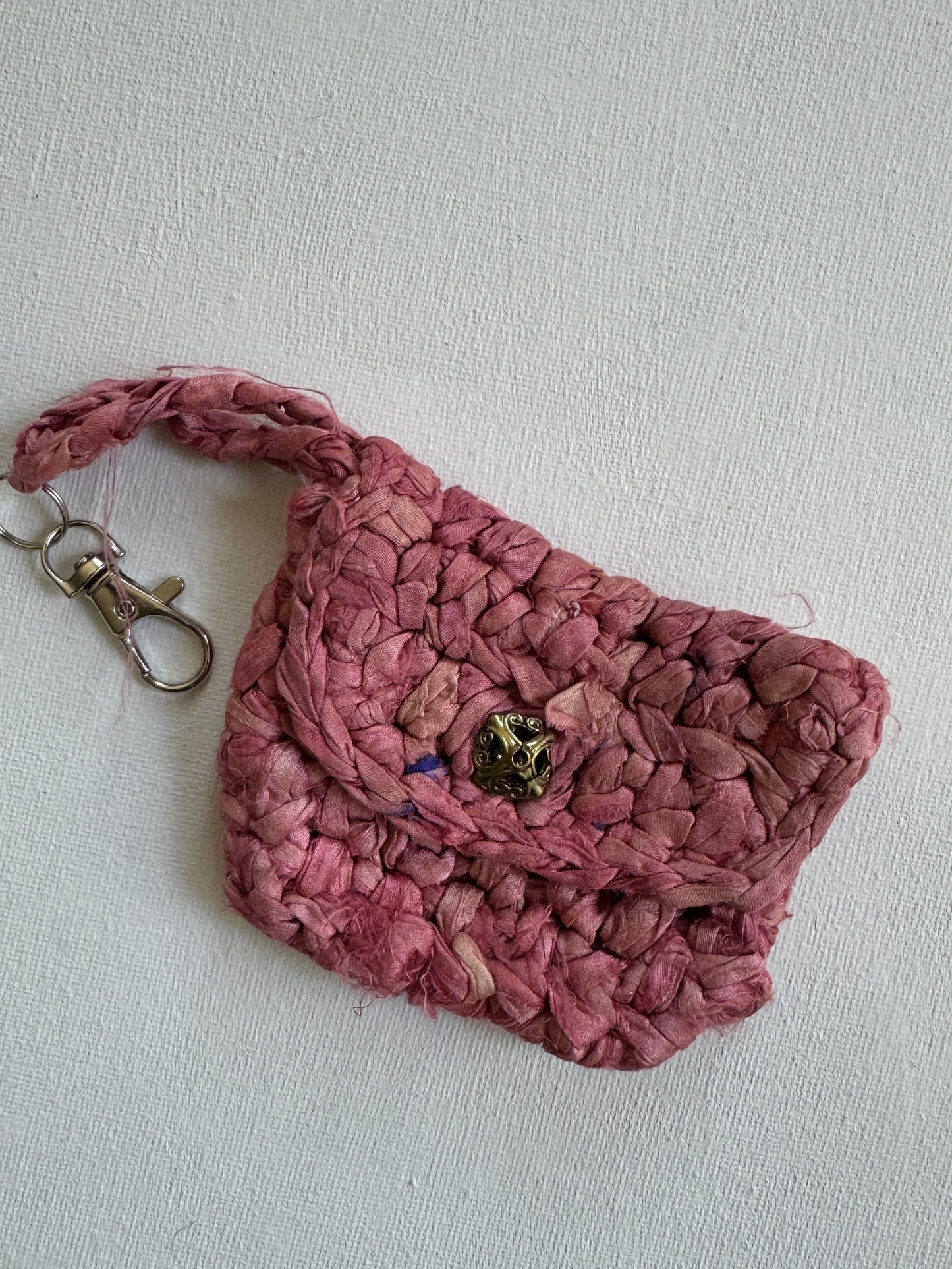 Crochet Coin Purse Charm #9