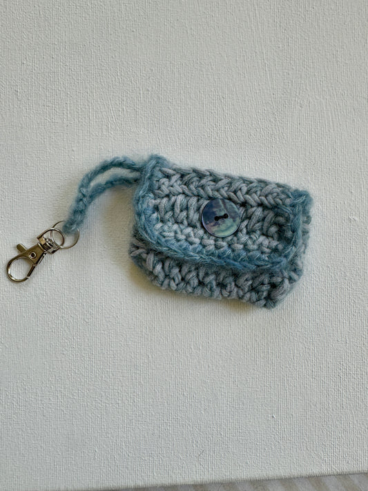 Crochet Coin Purse Charm #10