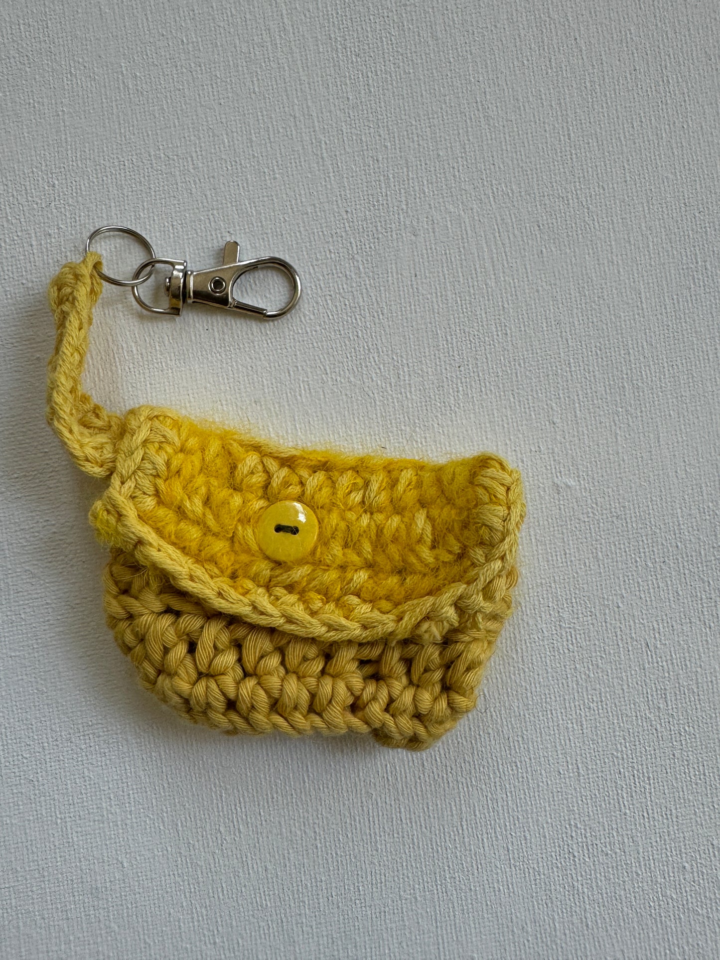 Crochet Coin Purse Charm #11