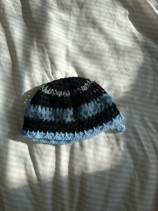 Baby Blues Crochet cap