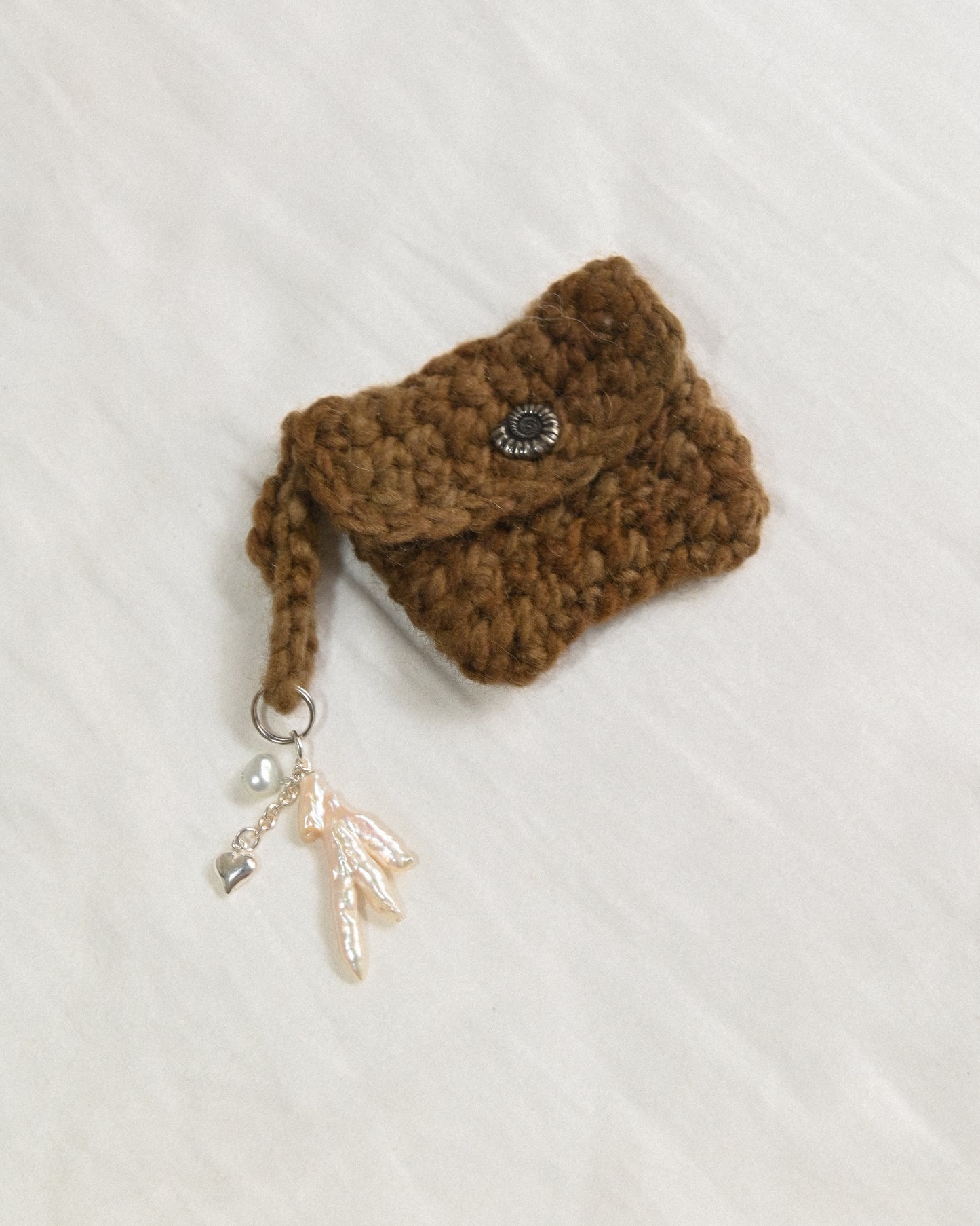 M&D x UHM coin purse with charms