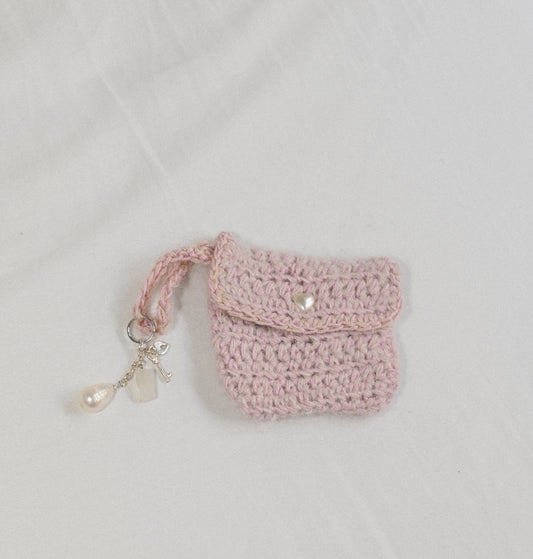 M&D x UHM coin purse with charms
