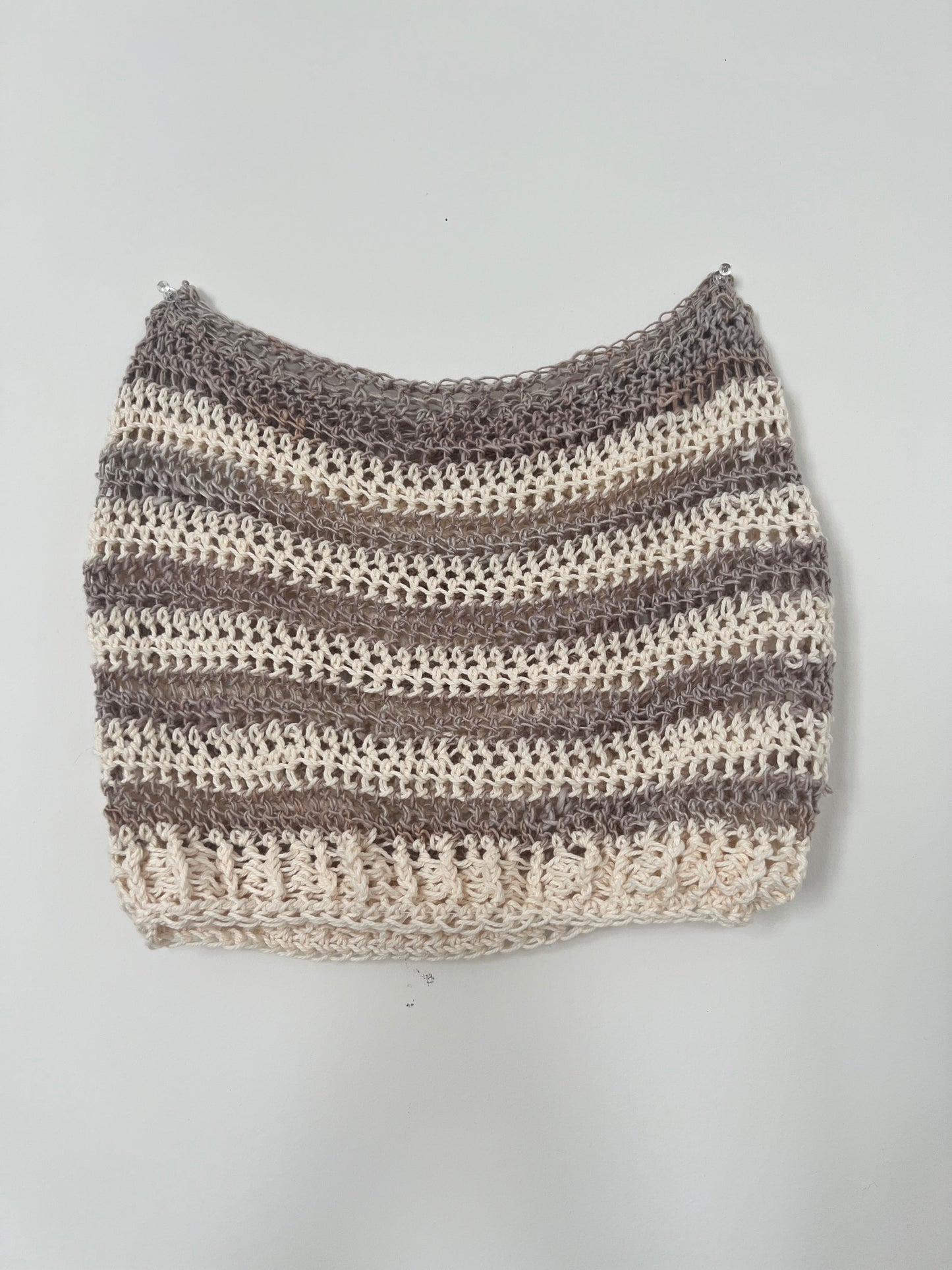 Crochet Cotton Tube Top