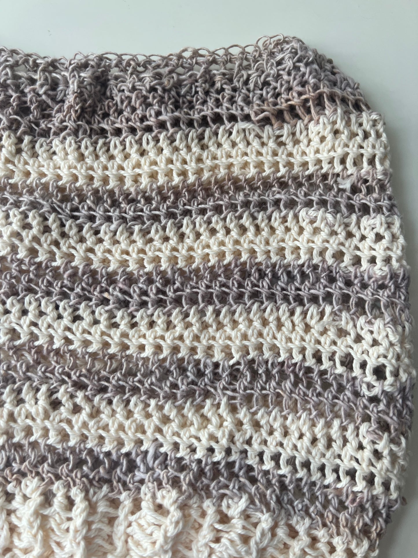 Crochet Cotton Tube Top