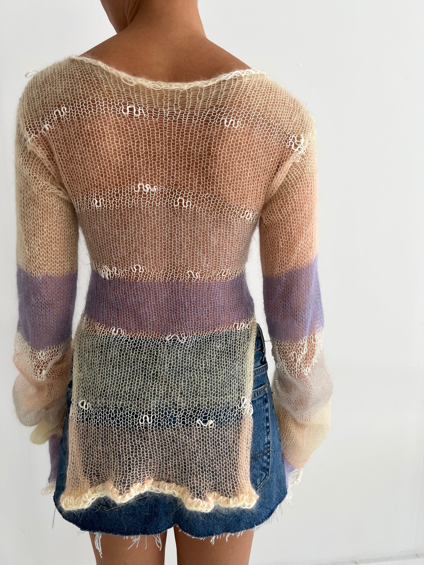 Mohair and Silk Belle Top